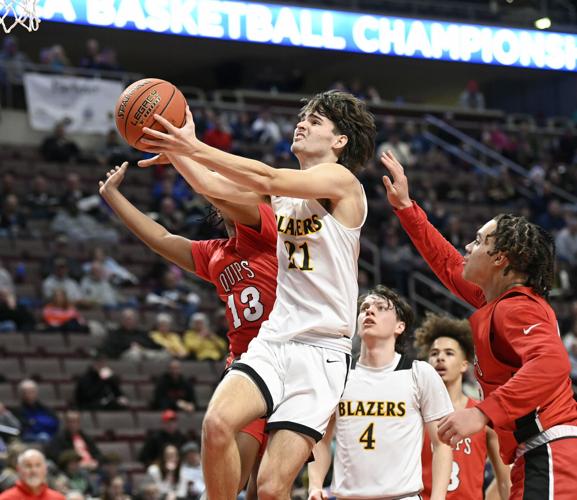 Lancaster Mennonite vs. Aliquippa - PIAA Class 2A boys basketball ...