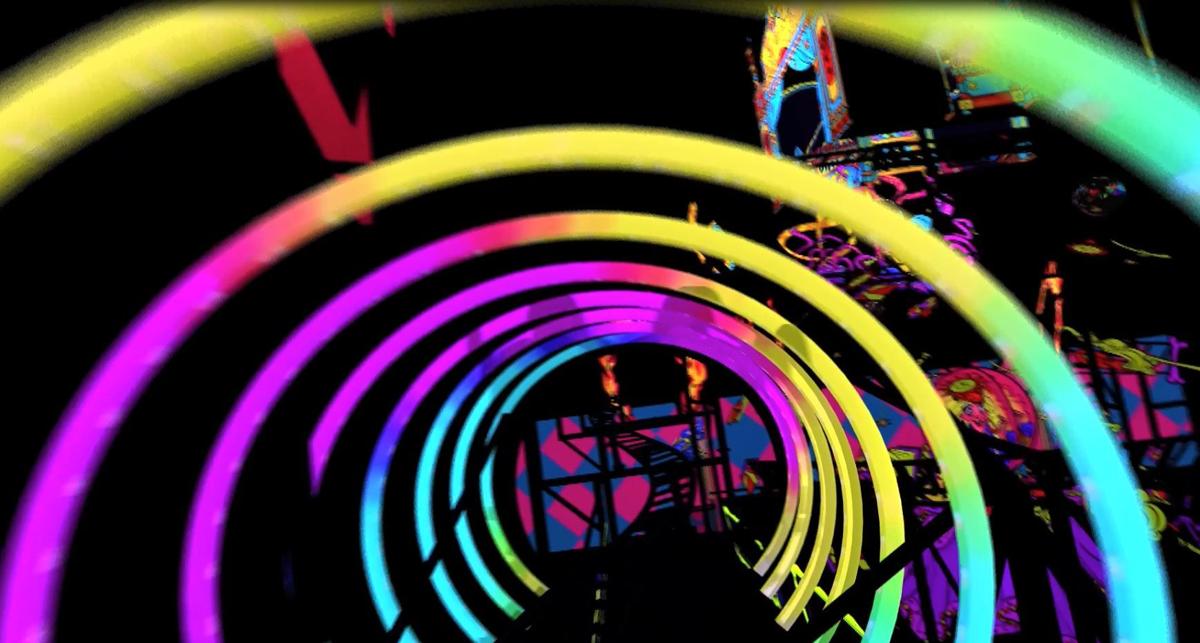 Video Take a virtual ride on Hersheypark's planned roller coaster Laff