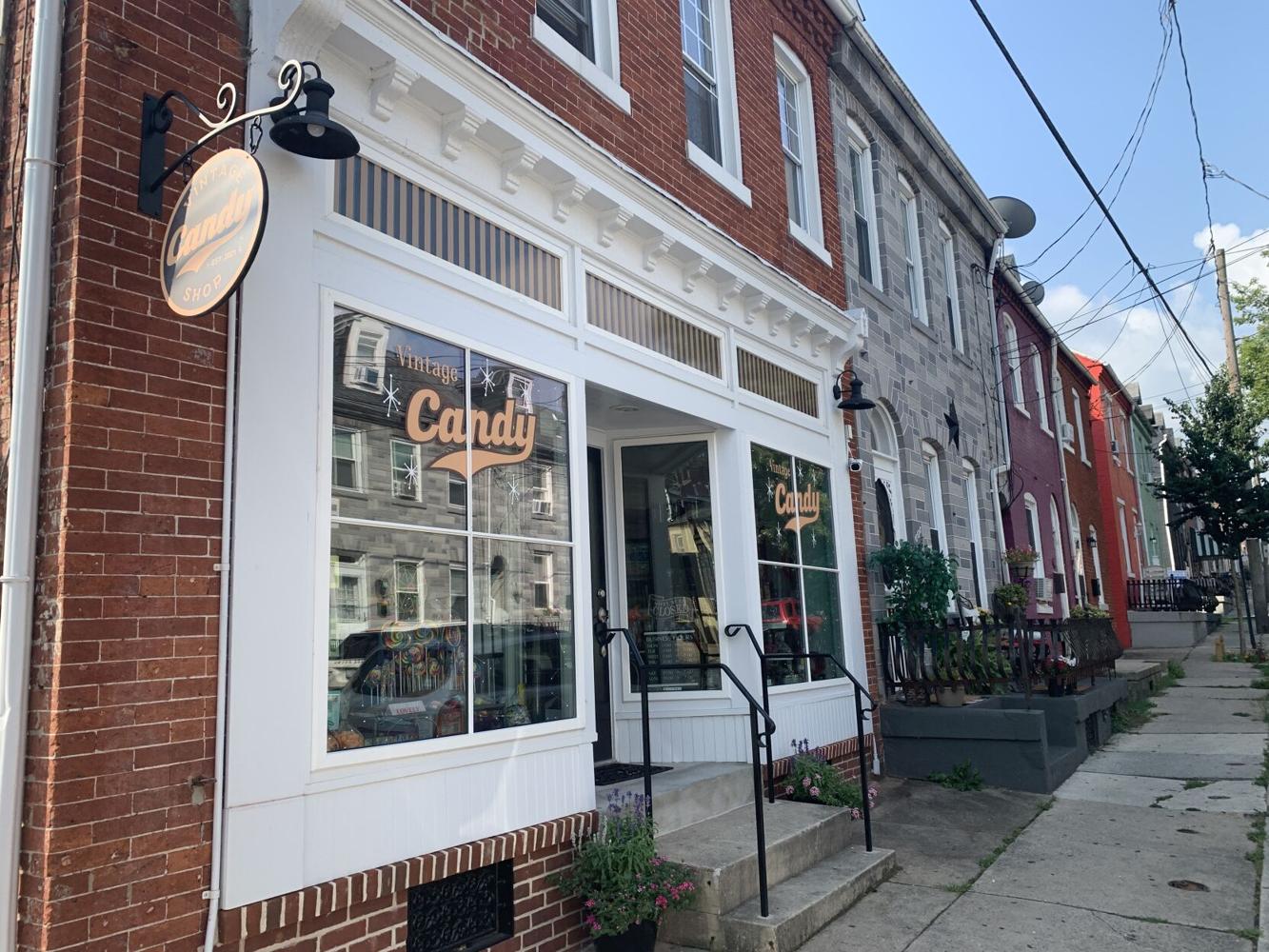 Vintage Candy opens shop in Lancaster city's Cabbage Hill neighborhood