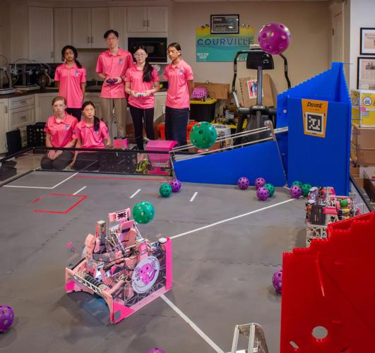 Robotics team gets ready for national competition [photos ...