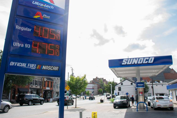 Gas prices expected to fall slightly this Labor Day weekend; sunny ...