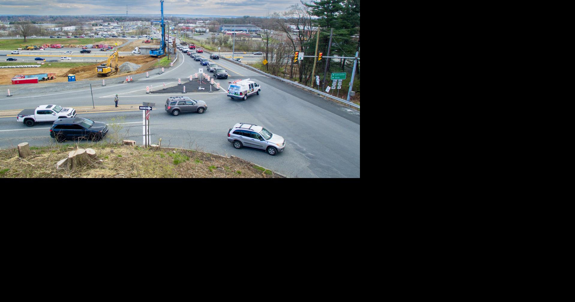 Roadwork around Centerville Road interchange could mean major delays