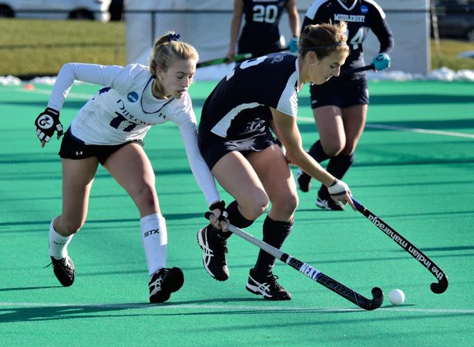 Late Middlebury goal denies F&M first NCAA Division III field hockey championship Sports