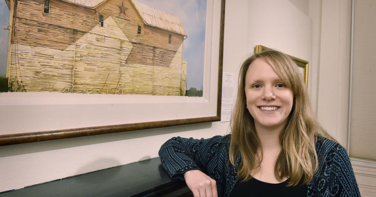 Miranda Rochelle Meet the new executive director of the Lancaster Museum of Art and the ...