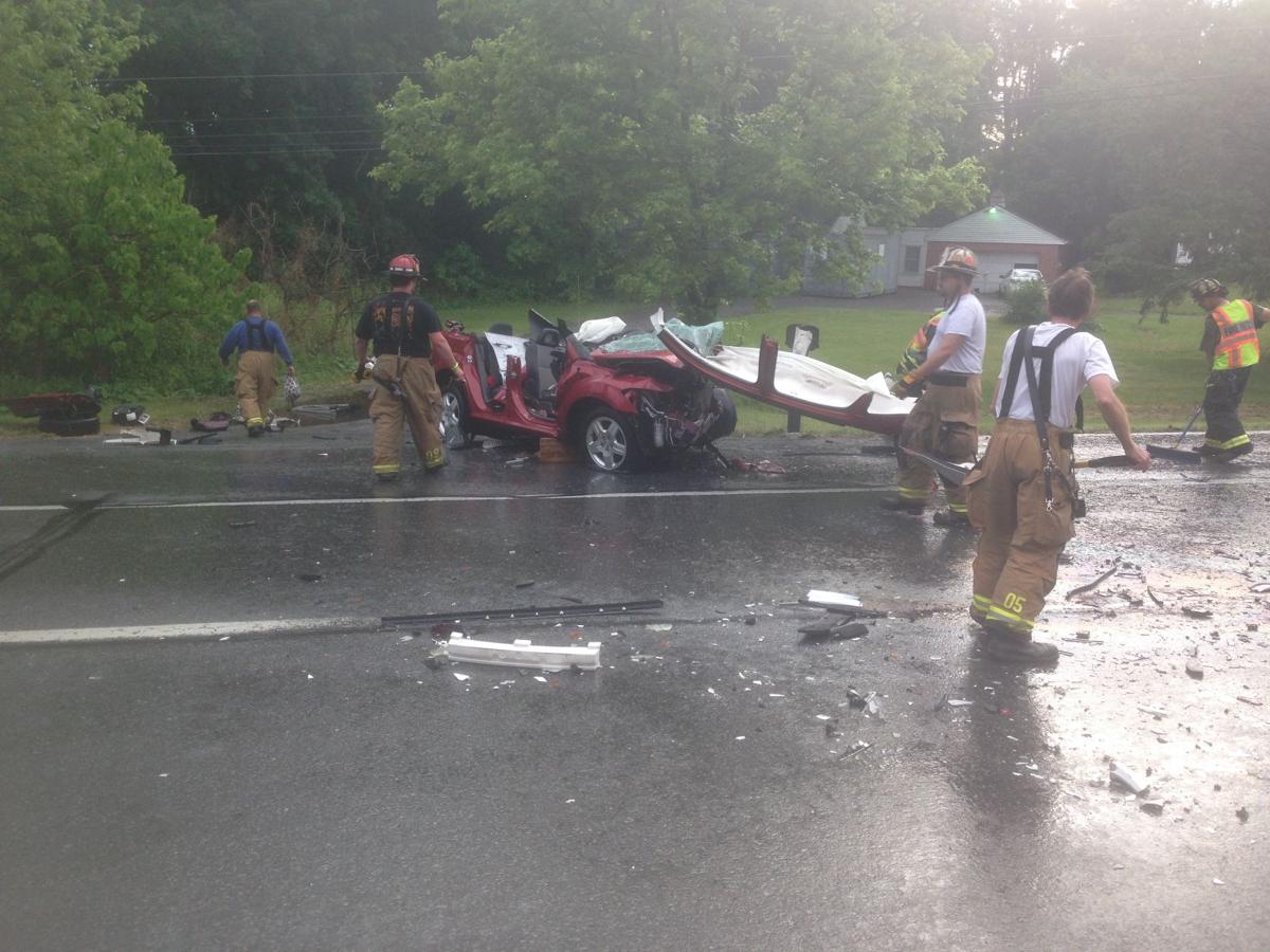 Five injured in Willow Street Pike crash; road closed for an hour, now