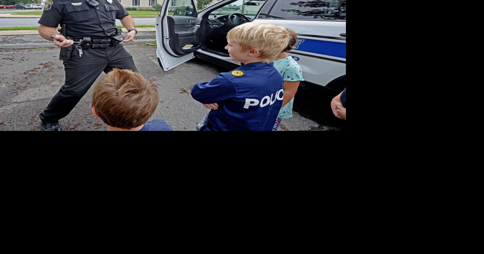Manheim Township Police Department discusses a variety of topics at