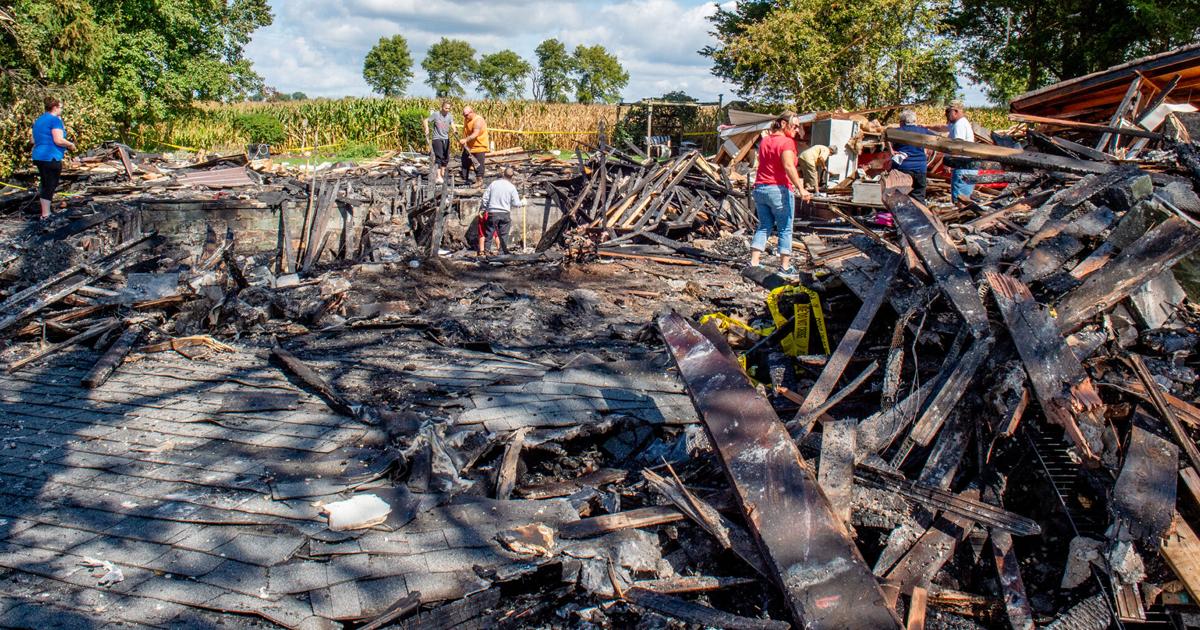 Lancaster Exploding Family works through wreckage after West Donegal house explosion leaves ...