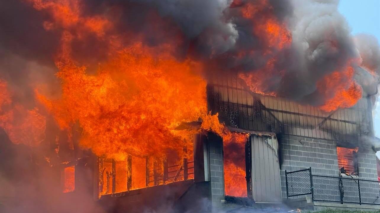 Horse killed, barn burned in afternoon fire in Pequea Township: update - Vimarsana News
