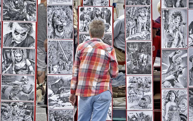 Heart of Lancaster Arts & Craft Show at Root's