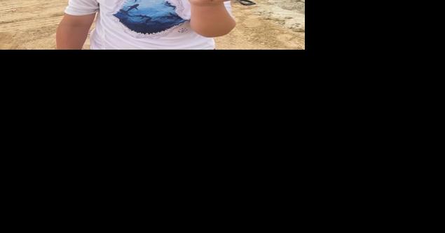 Lebanon County boy discovers rare fossilized shark tooth during vacation at Myrtle Beach - Vimarsana News