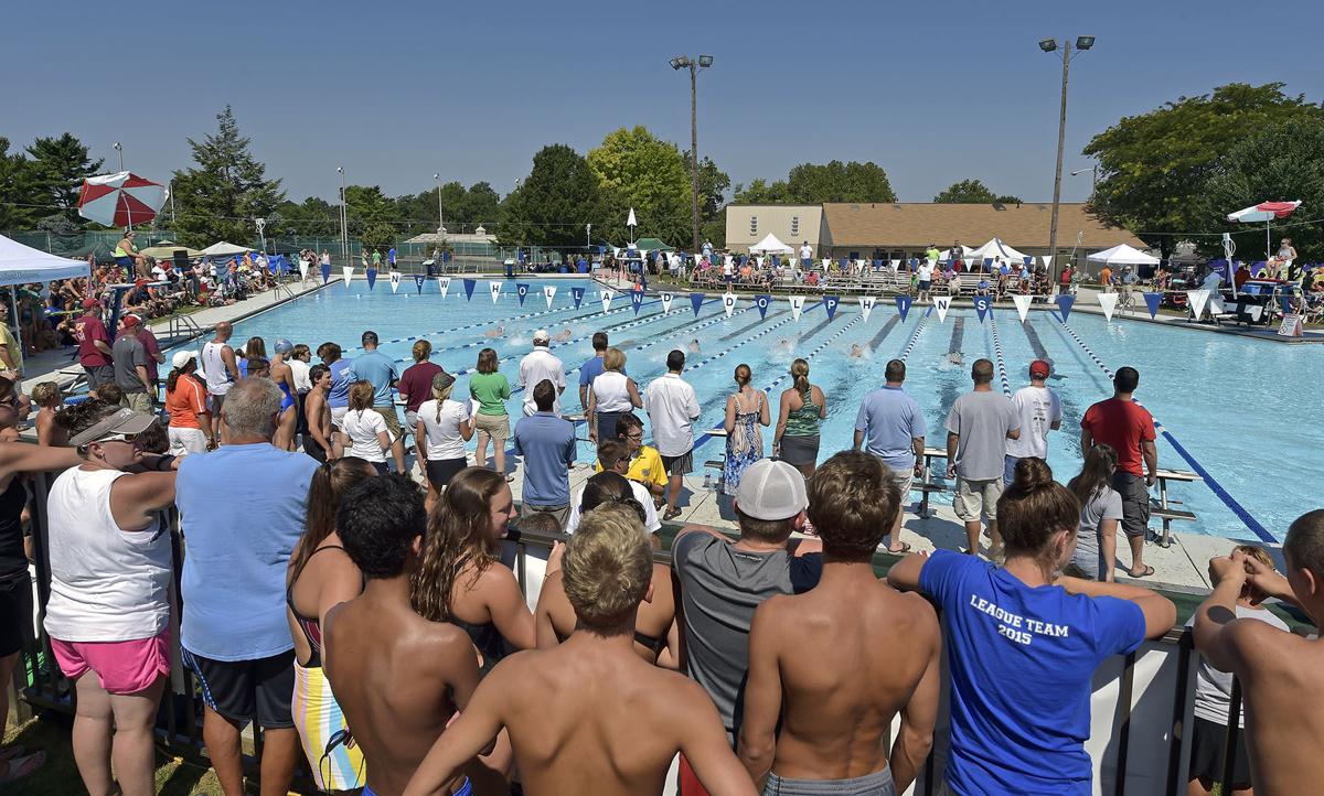 Relays to open Lancaster Summer Swim League championship weekend