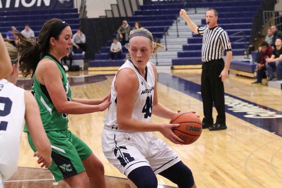 Hempfield Grad Rohrer Caps Standout Career With Messiah Basketball