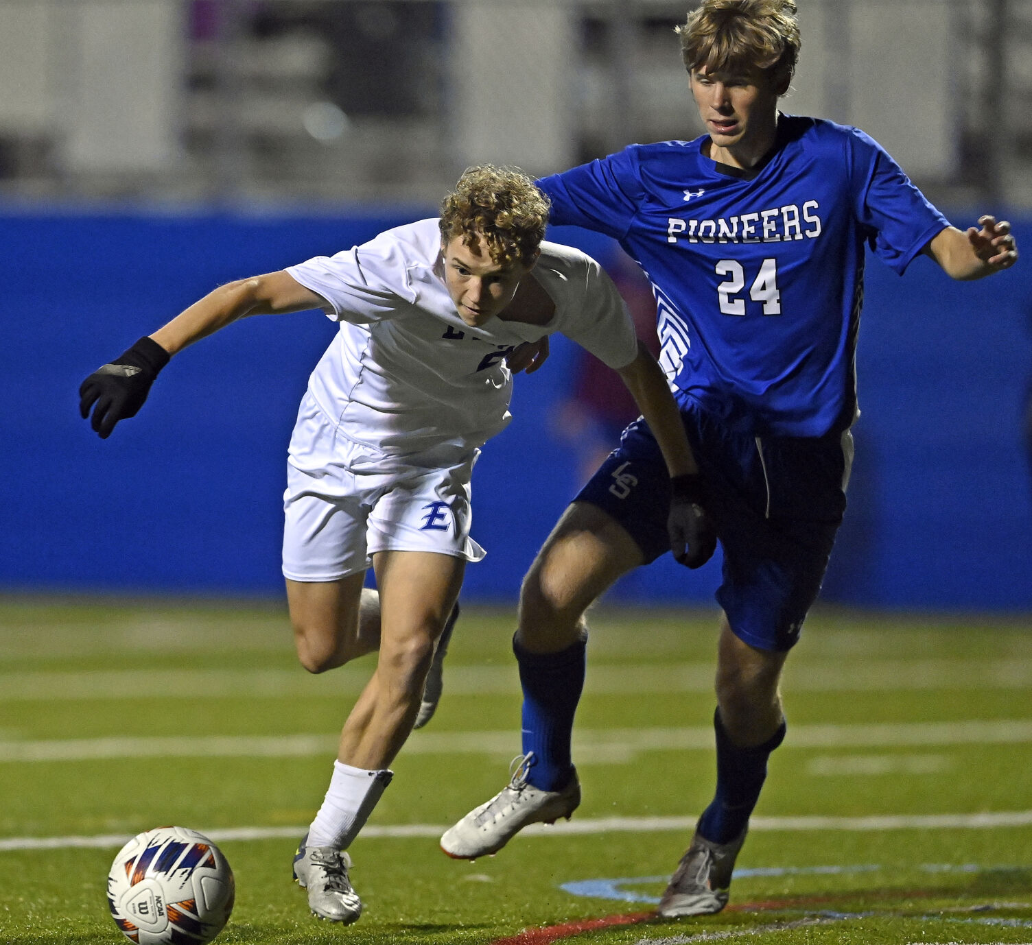 Elizabethtown Vs. Lampeter-Strasburg - L-L League Boys Soccer [photos ...