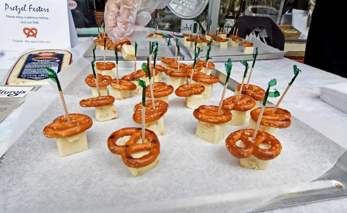 Lititz Pretzel Fest pretzel & beer tastings, day of fun for the kids