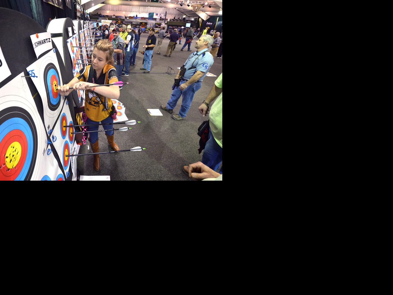 Growing Lancaster Archery Classic hits bull’seye for bevy of archers