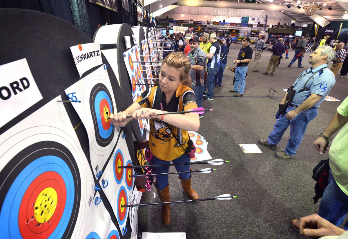 Growing Lancaster Archery Classic hits bull’seye for bevy of archers