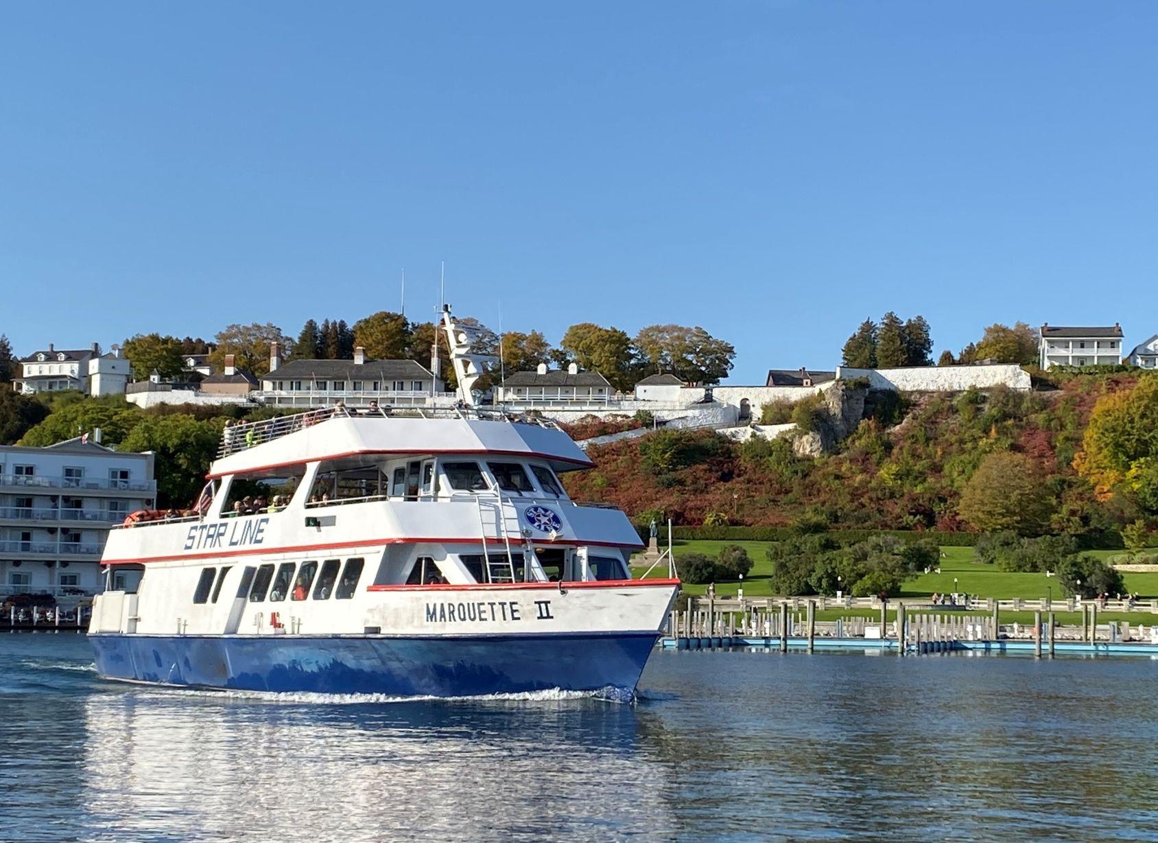 Michigan S Mackinac Island Offers A Step Back In Time Outdoors Lancasteronline Com