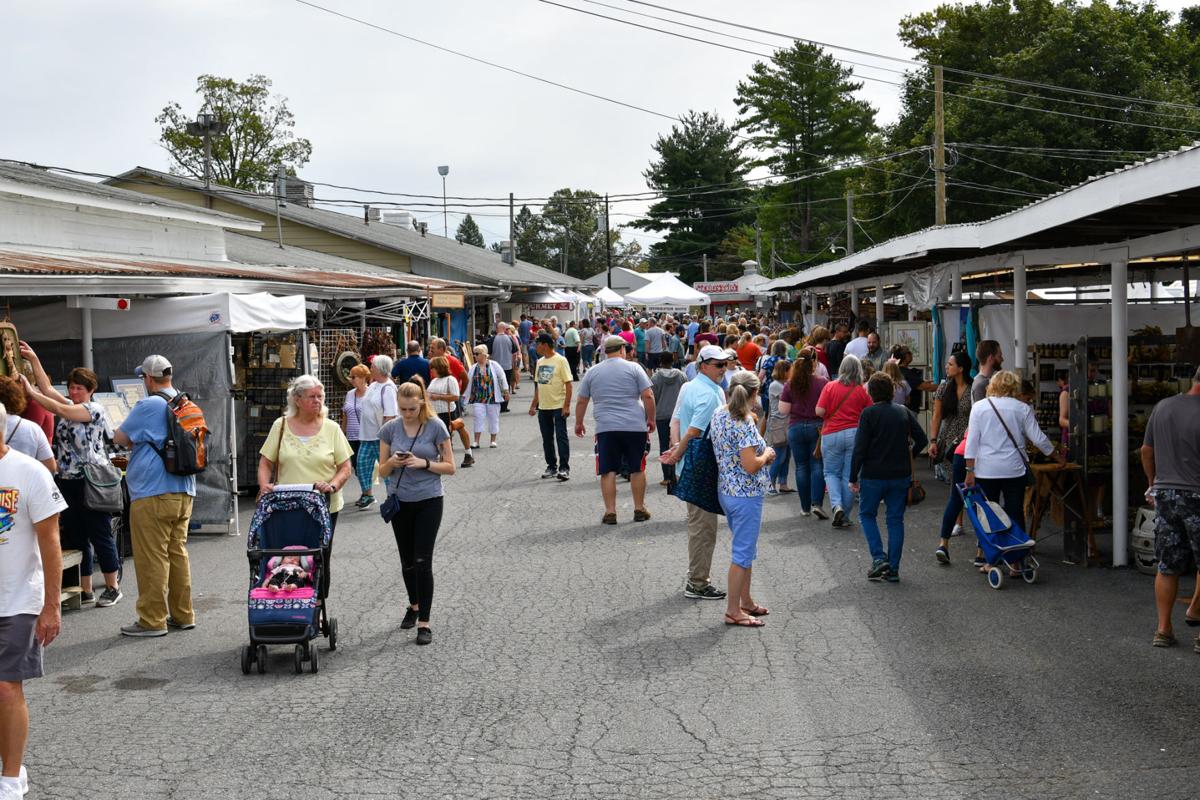 Over 200 exhibitors at this weekend's Heart of Lancaster Arts and