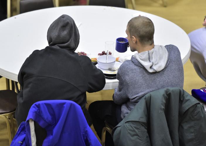 Anchorage Breakfast program does more than feed the homeless, it also