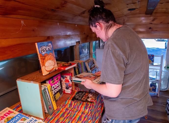 Aaron's book bus hits the road [photos] | | lancasteronline.com