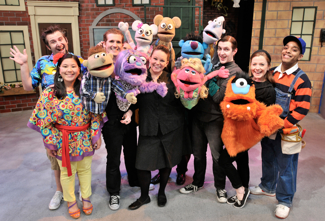 Avenue Q Is Essentially Sesame Street Gone Wrong Yet Somehow It