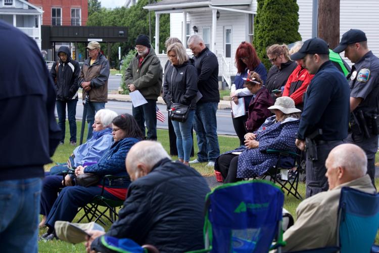 Reamstown Community Memorial Day service honored veterans on Sunday