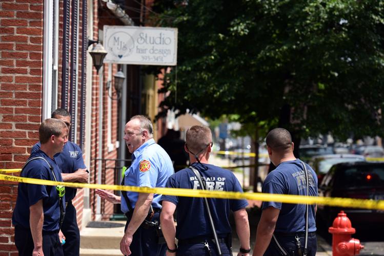 Officer shot, suspect dead after warrant served in Lancaster city