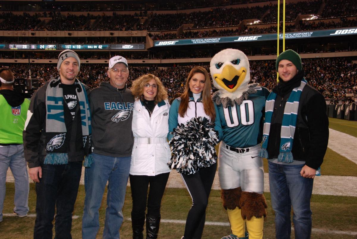 Catholic High alum makes Pro Bowl as Eagles cheerleader Catholic High alum makes Pro Bowl as Eagles cheerleader