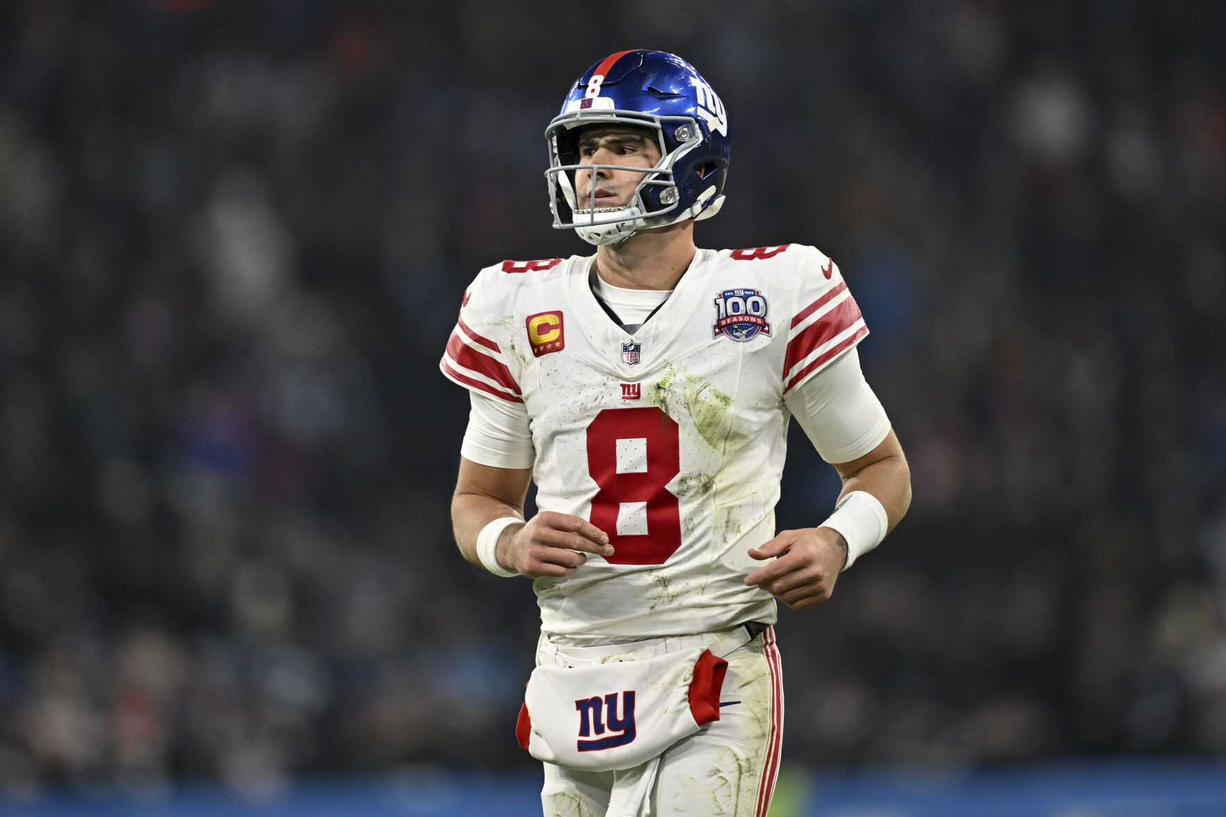 Giants QB Daniel Jones Regrets 'very Frustrating' Loss After Slow Start ...