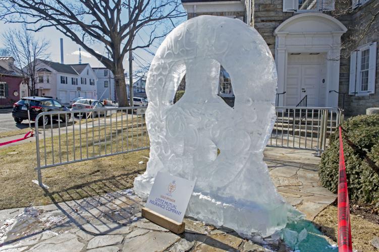 Lititz Fire and Ice Festival kicks off 10 days of ice sculptures