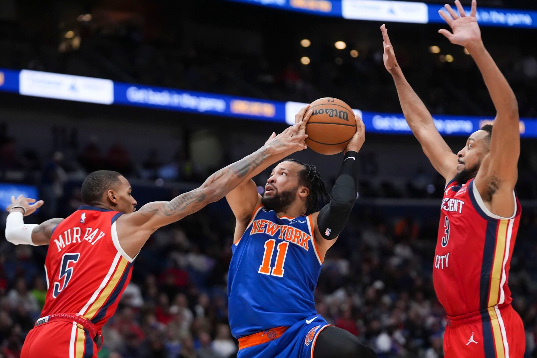 Brunson Scores Season-high 39 Points To Lead Knicks Past Pelicans 104 ...