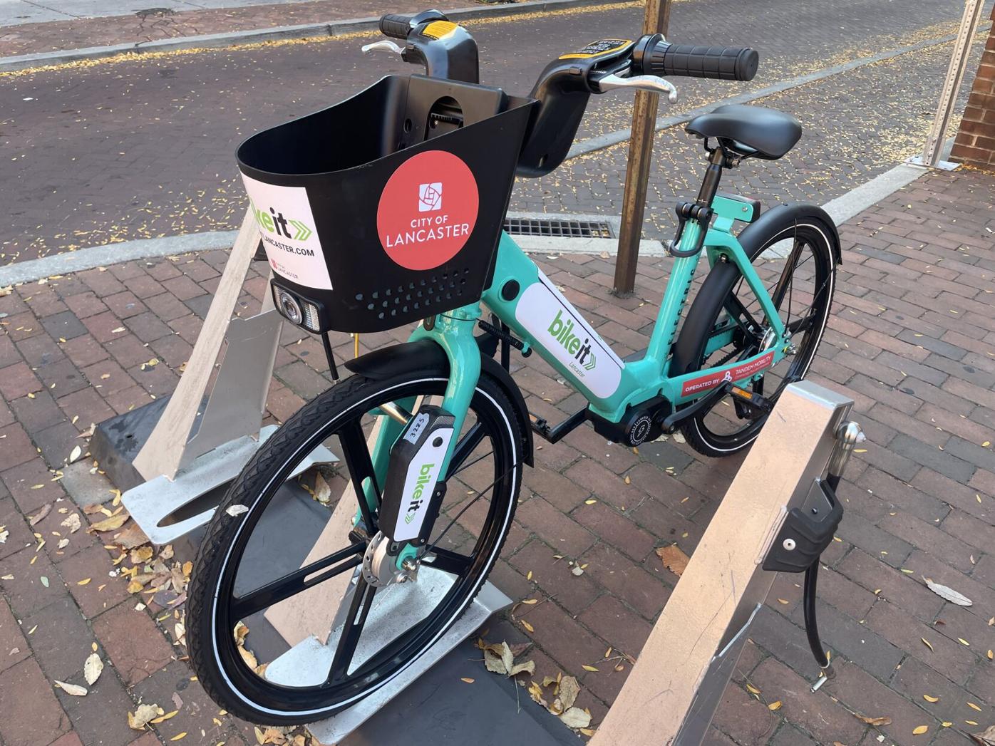 lancaster electric bicycle Lancaster city adds e-bikes to bike-share program; service expands to  Manheim, East Lampeter townships | Local News