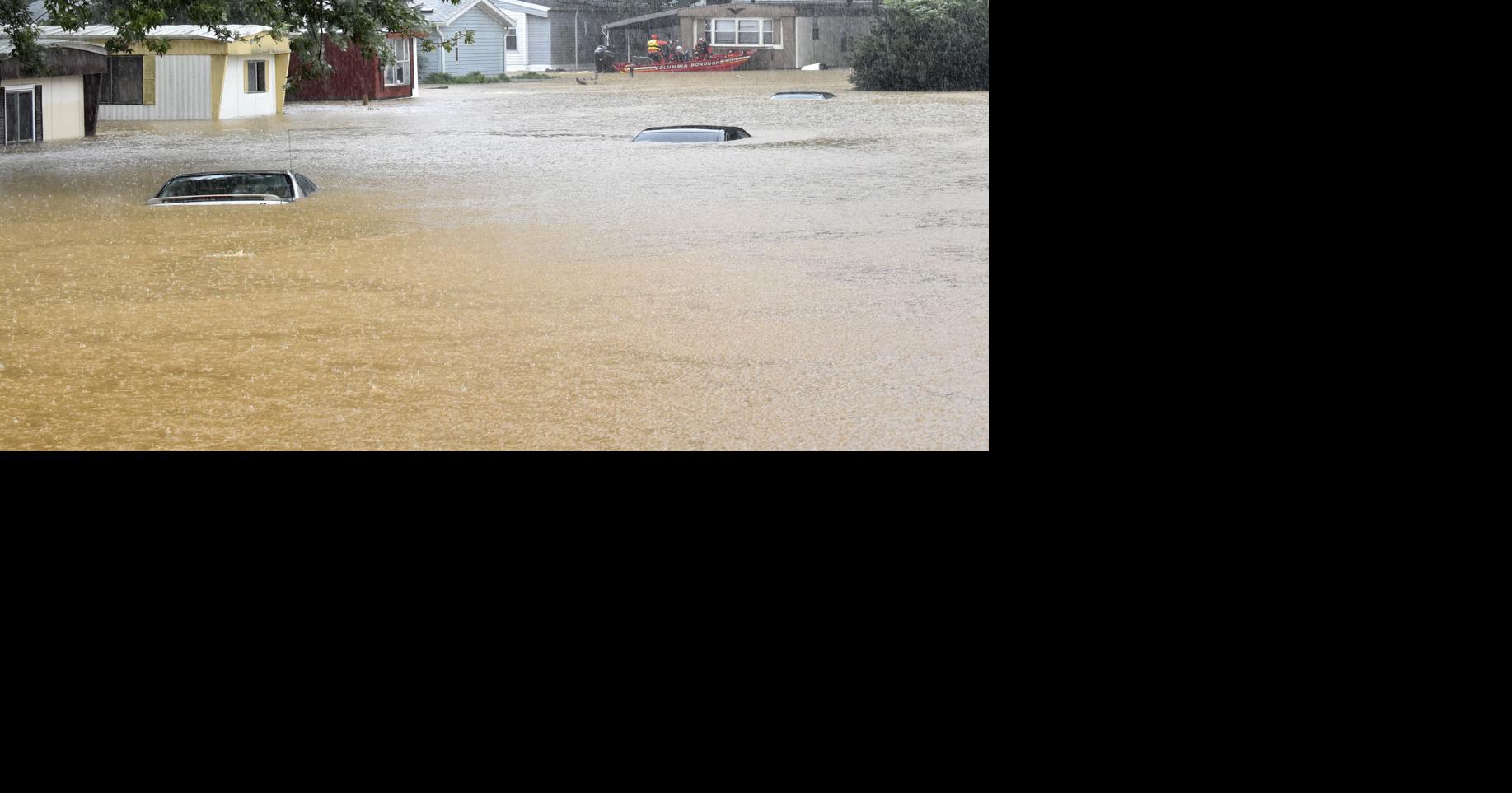 Did bulldozed detention basin on pipeline path cause Mount Joy mobile