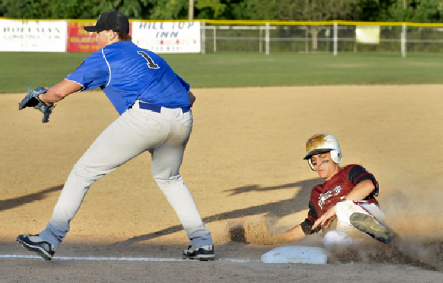American Legion Baseball District 10 Championship: Manheim Township ...