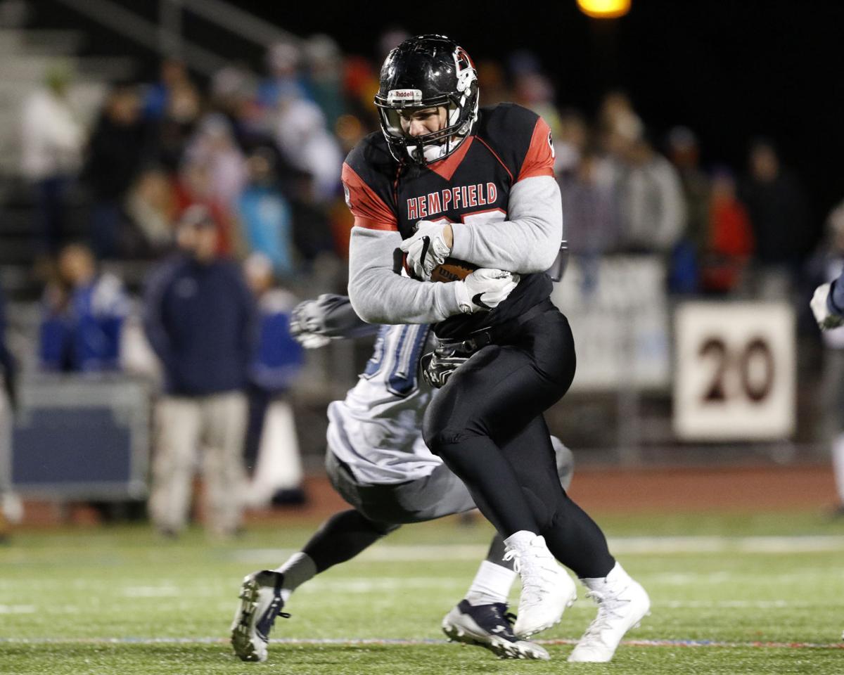 Late Td Lifts Hempfield Past Dallastown Into District 3 Class 6a