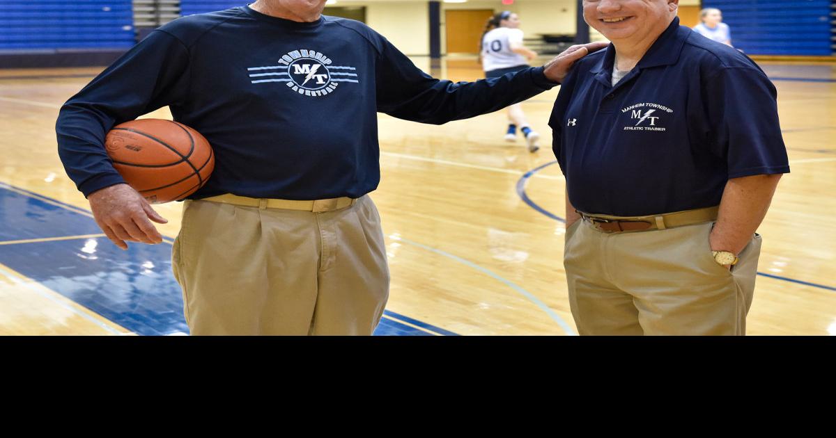 'Let's face it, I was probably dead': Athletic trainer saves Manheim ...