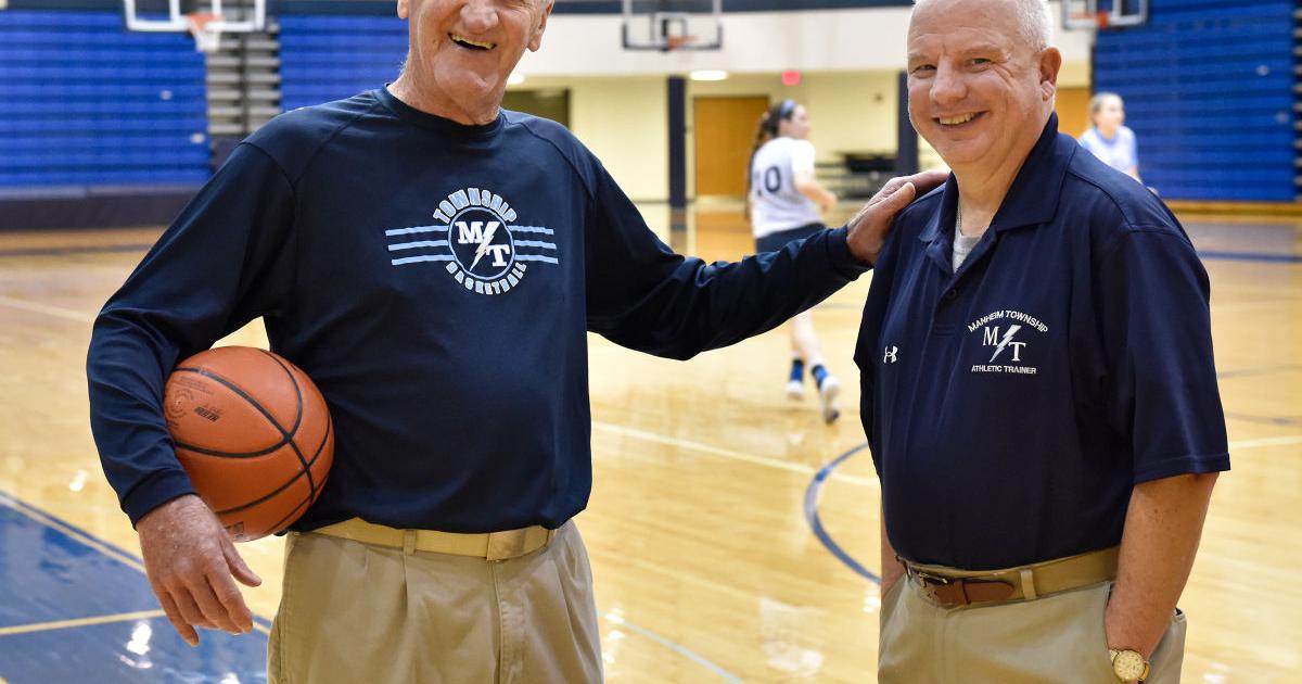 'Let's face it, I was probably dead': Athletic trainer saves Manheim ...