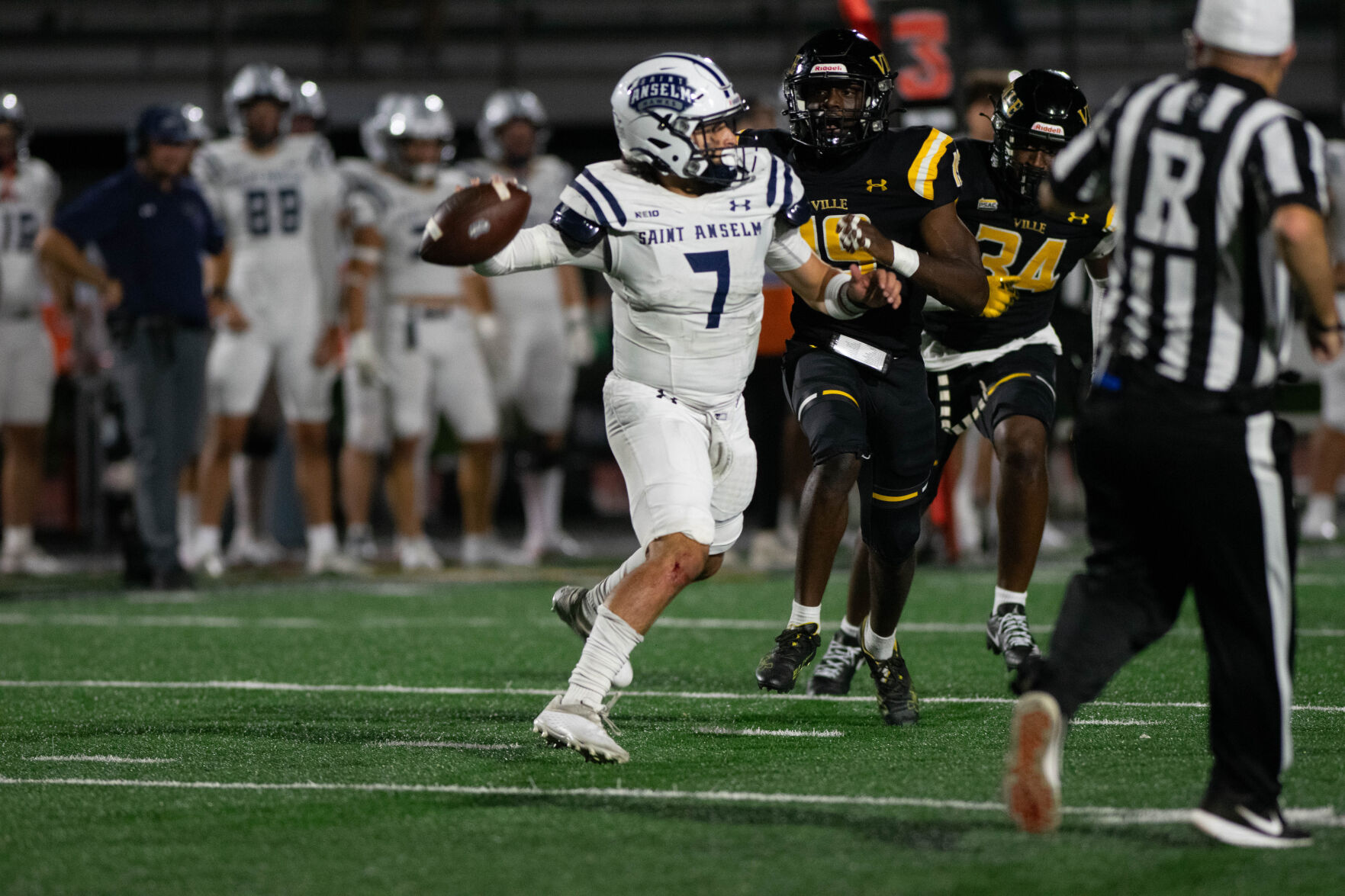 Millersville Vs. St. Anselm College - NCAA Division II Football [photos ...