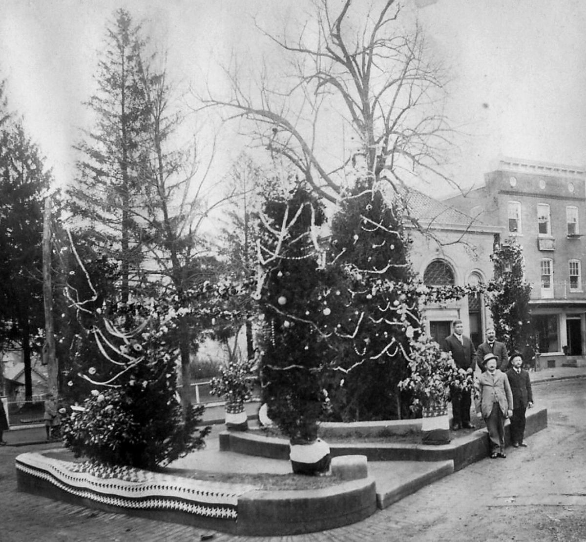Then and Now Lititz Borough's Christmas display turns 100 Home