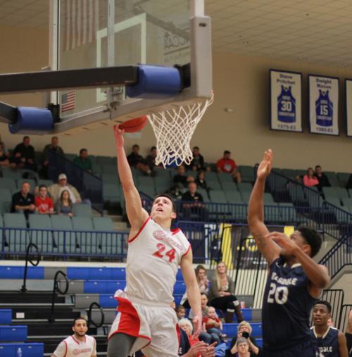 Lanc Bible S Men S Basketball Team Garners First National Ranking