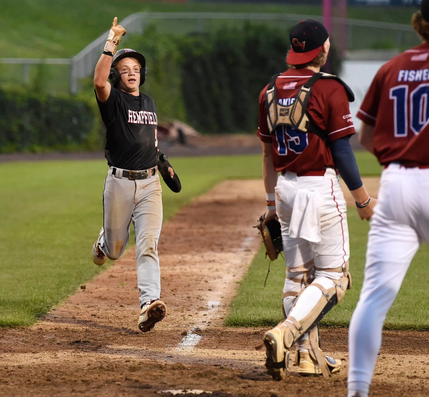 Conestoga Valley Vs. Hempfield Black - LNP 17U Tournament Game [photos ...