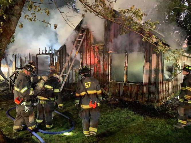 Firefighters respond to dwelling fire in Martic Township Tuesday ...