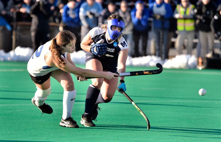 Late Middlebury goal denies F&M first NCAA Division III field hockey