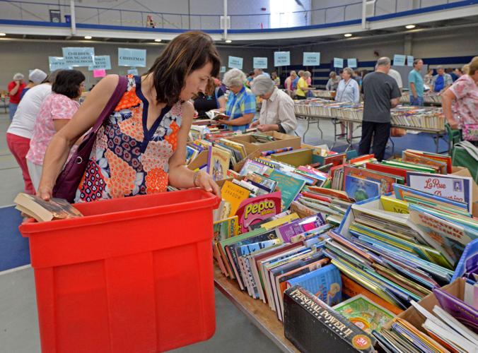 5 cool facts about the Lancaster Public Library benefit book sale