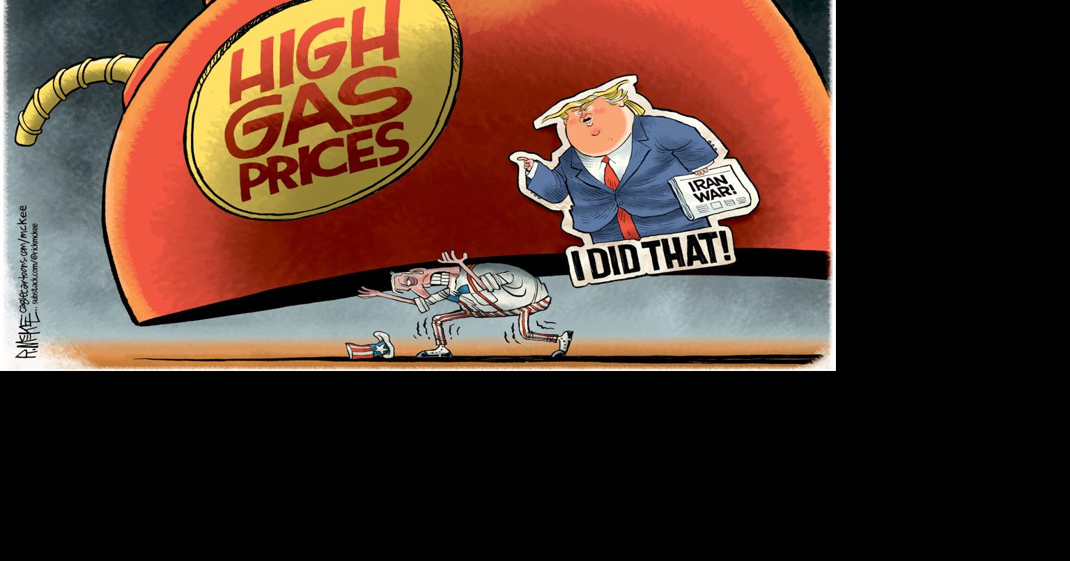 Trump's gas hike