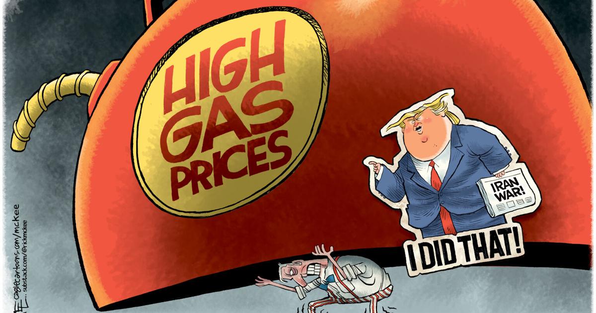 Trump's gas hike