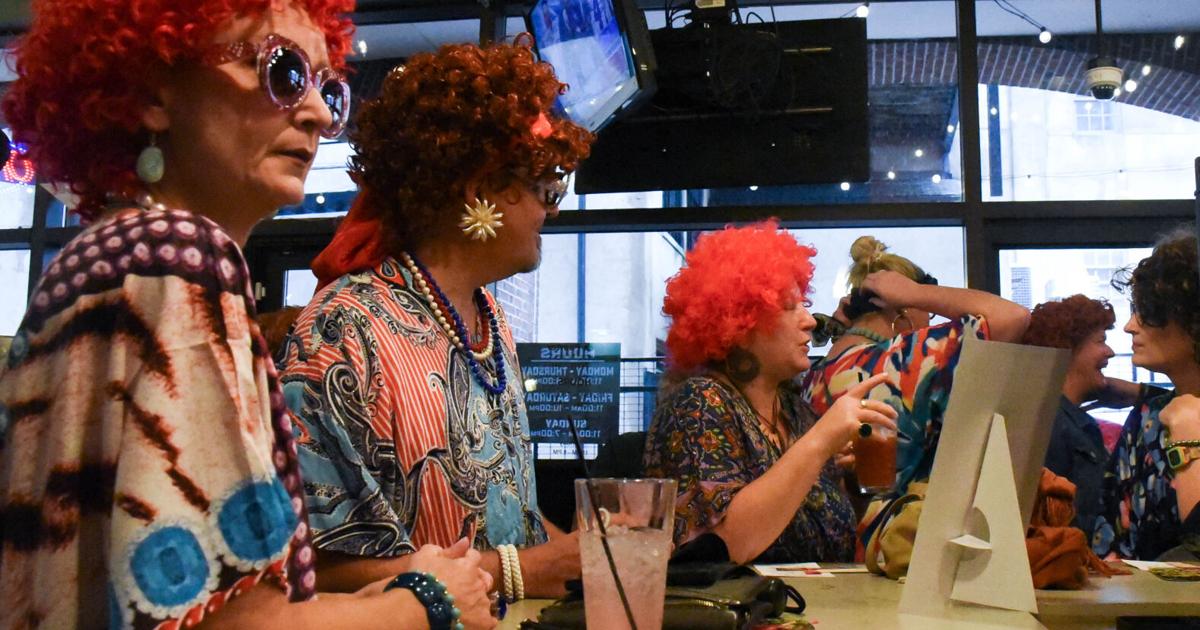 Helen Roper Romp For Men ‘Helen Ropers’ romp through Lancaster in Caftan Crawl [photos ...