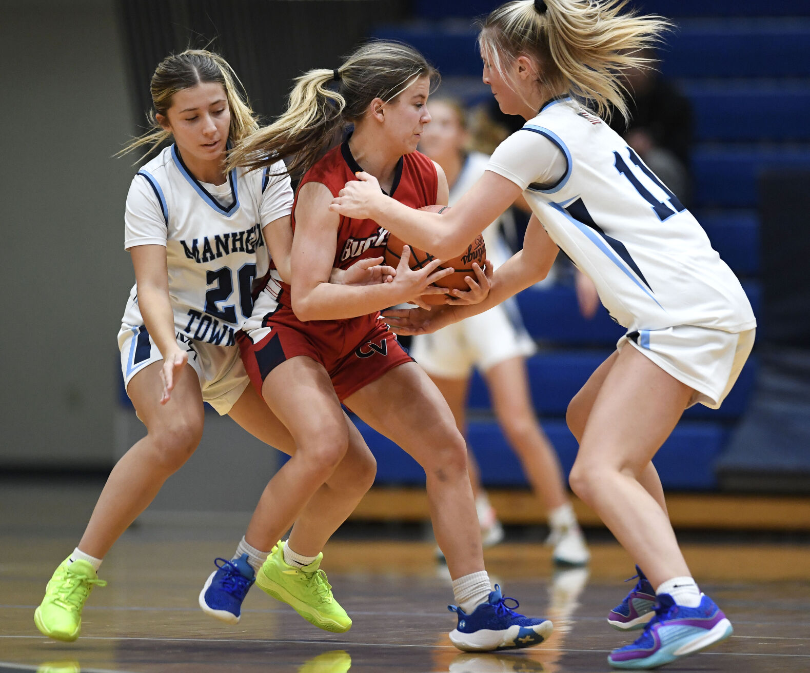 Conestoga Valley Vs. Manheim Township - L-L League Girls Basketball ...