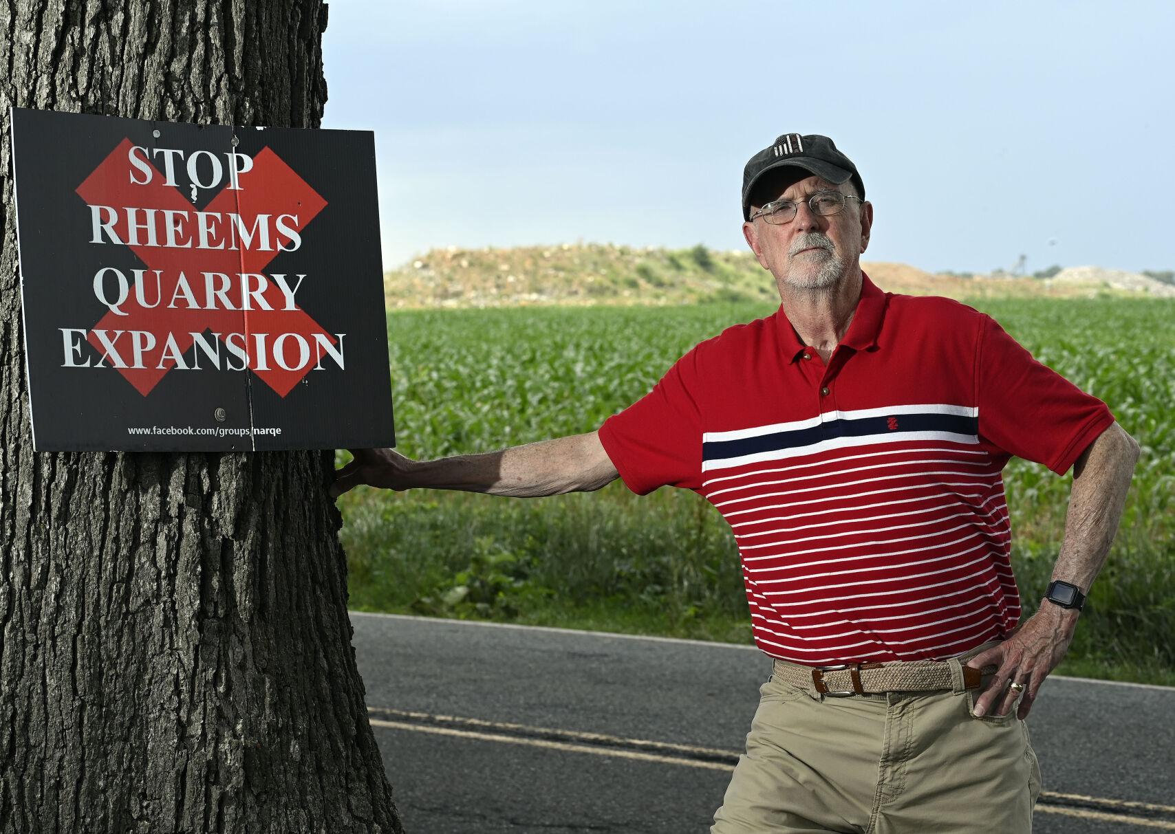 Well failures add to neighbors’ concerns as Rheems Quarry proposes