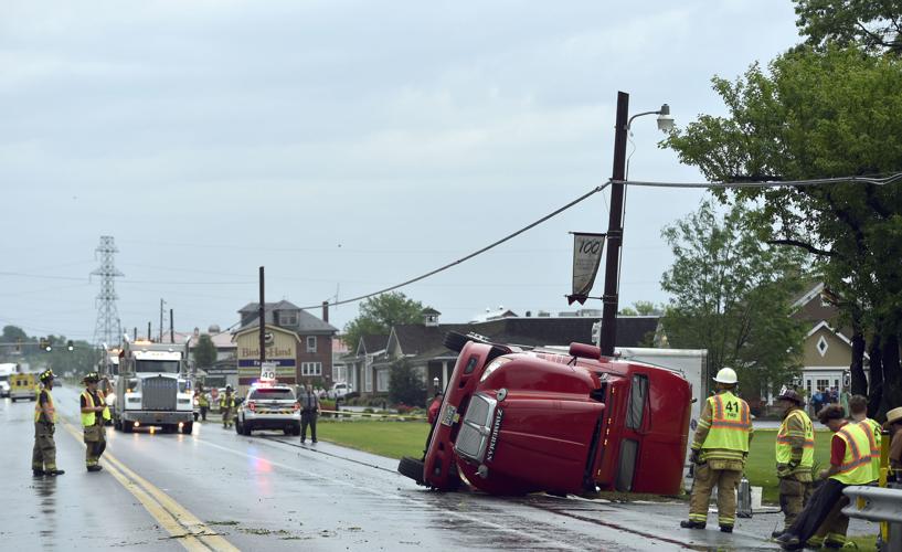 EF-2 tornado touched down in Caernarvon, near Morgantown, Berks County ...